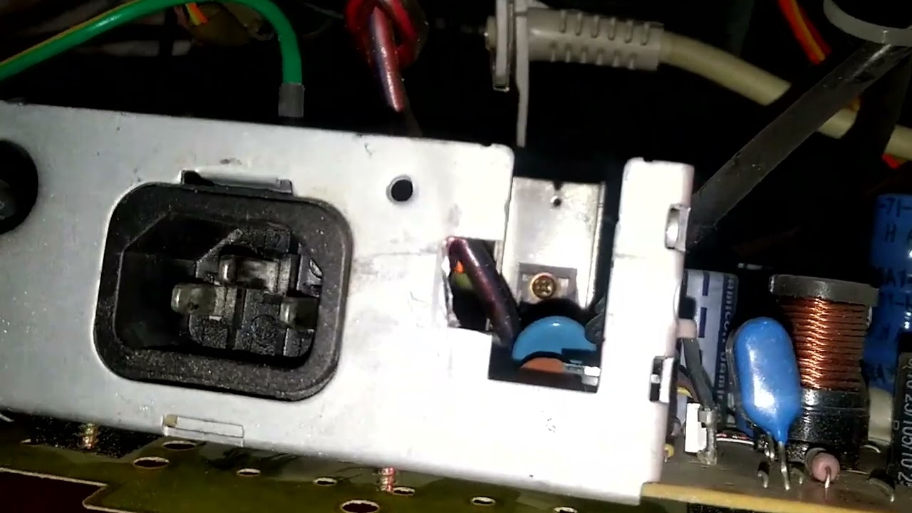 VGA Repair CRT HP monitor high bitrate - Take care of your CRTs, don't let die any more tube.