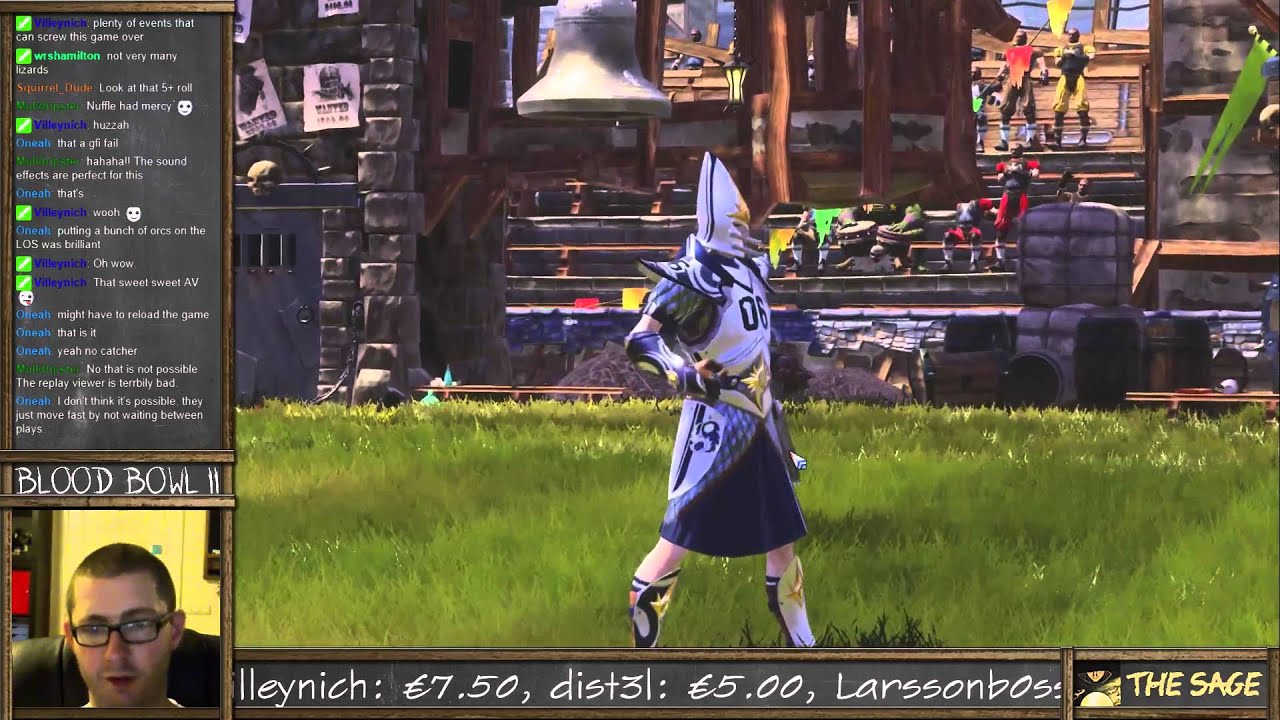 The Sage teaches high elves vs orcs (quick replay analysis)