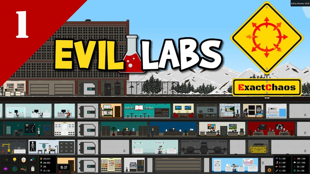 Evil Labs - Let's Try #1 - The start of an evil empire
