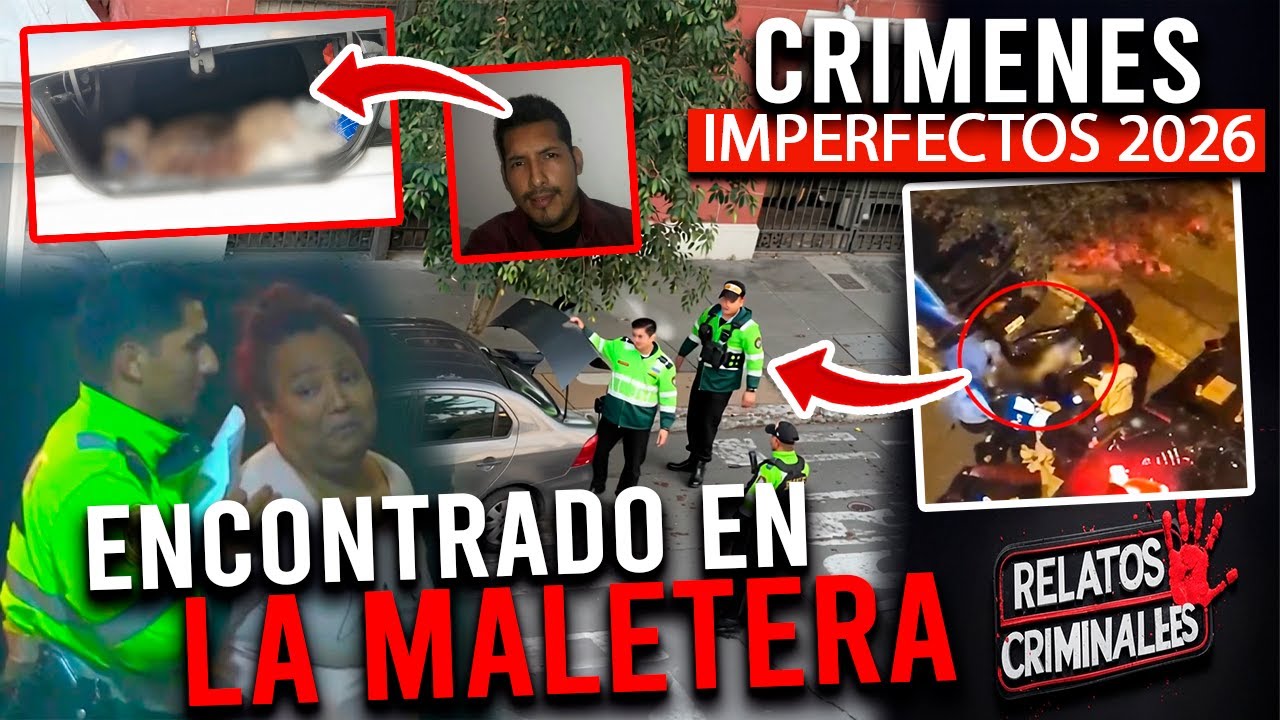 EL MONSTRUO DE LA MALETERA - EL CASO QUE CONMOCIONO A BREÑA |CRIMENES IMPERFECTOS 2026