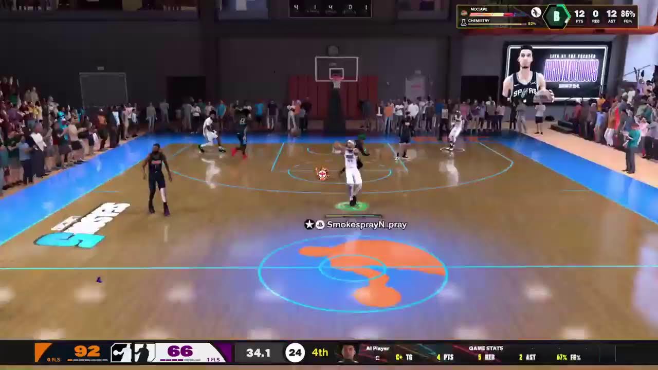 🔴Live  NBA 2k26 : Grinding  +1 +2 badge Perks XP RP & CapBreakers  🔥🏀😎👍