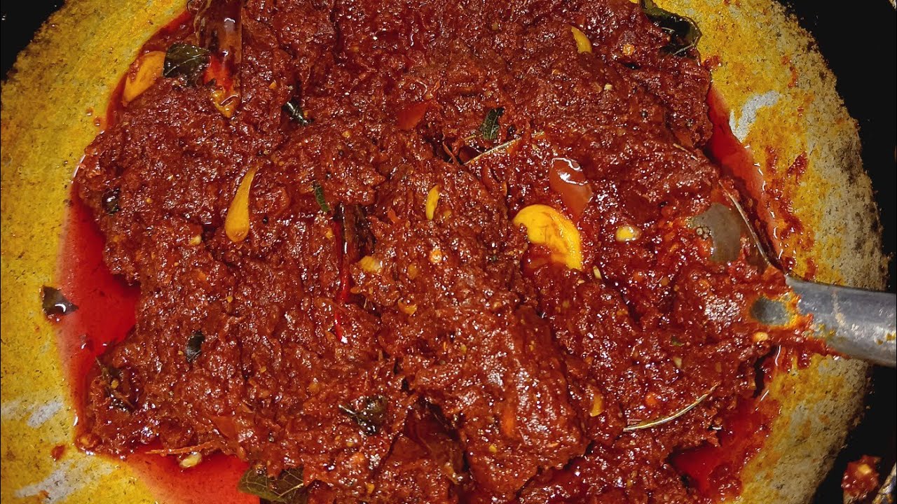 ಆಂಧ್ರ ಸ್ಟೈಲ್ ನಲ್ಲಿ ಟೊಮೊಟೊ ಉಪ್ಪಿನಕಾಯಿ/ tomato pickle in Kannada Andhra style tomato pickle