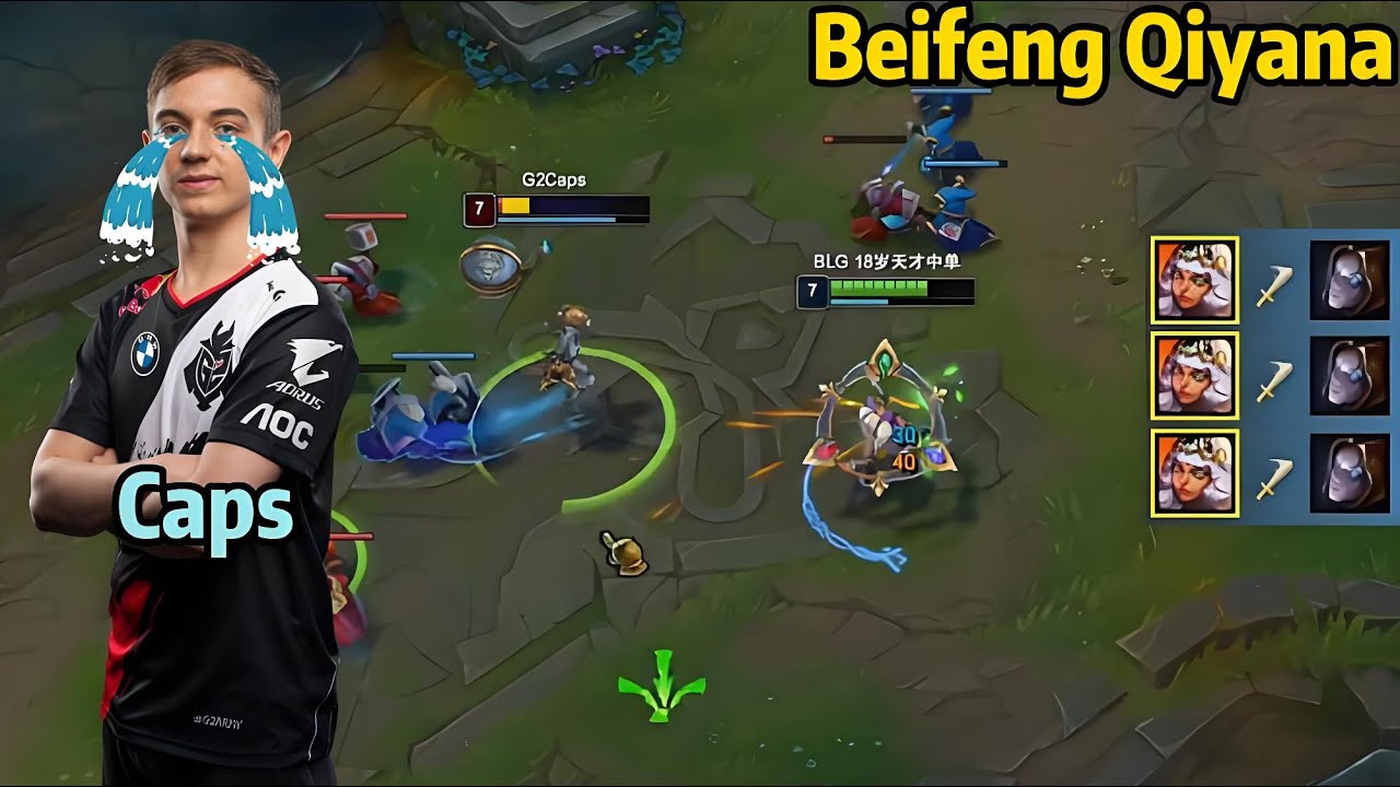Beifeng: He Makes G2 Caps Wanna Cry! *LEVEL 4 SOLO KILL*