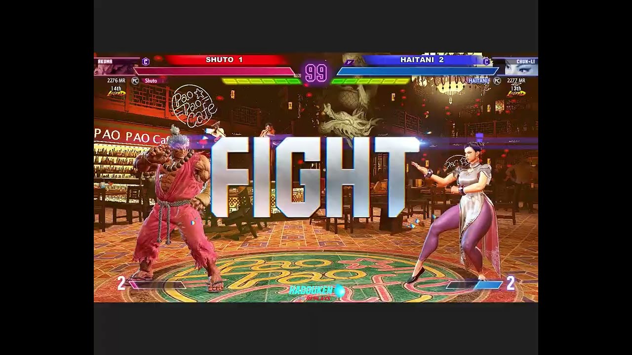 SF6 ▰ Shuto Vs Haitani ▰ High Level Game Play ▰ Street Fighter 6 