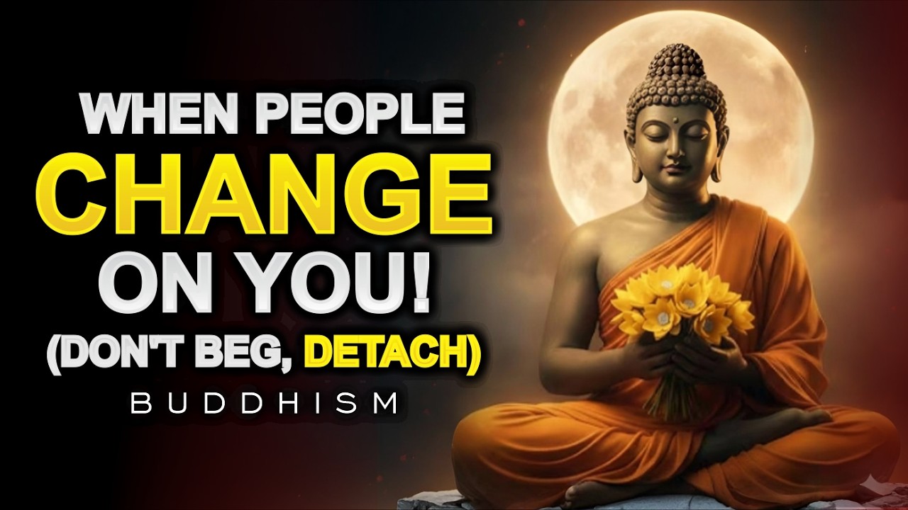 Stop Begging for Attention — Detach and Stay Calm | Buddhism