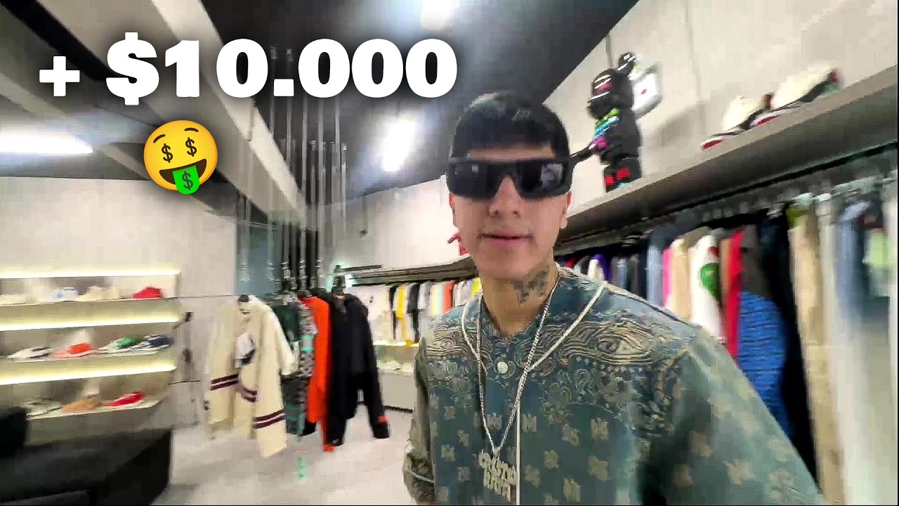 CRISTORATA COMPRAS EN TIENDA DE LUJO 🤑