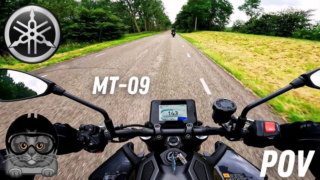 Yamaha MT-09 2024 | POV