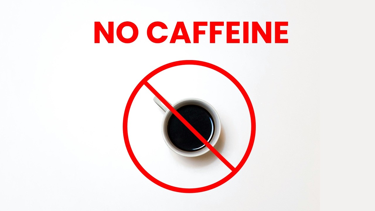 The INSTANT Benefits of Going Caffeine-Free