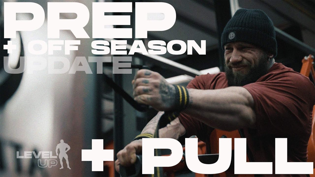 PREP + OFF SEASON UPDATE // PULL SESSION //KUBA CIELEN