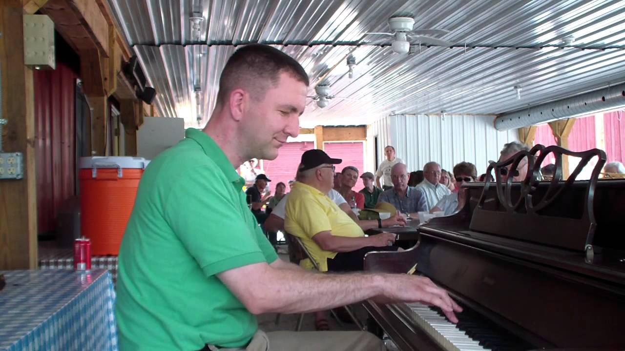 Russell Wilson MAPLE LEAF RAG|Central PA Ragtime Festival|June 22 2013|street Piano
