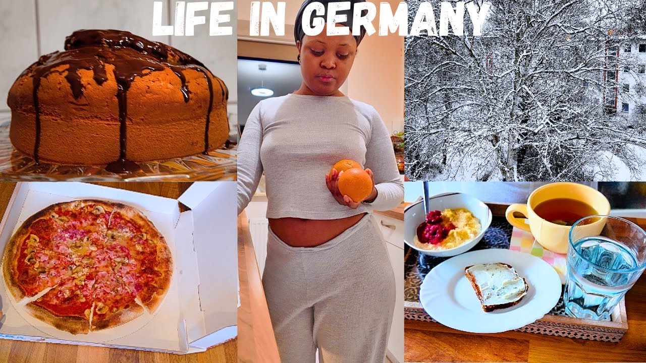 Days in my life in Germany | cooking, cozy winter days | what i eat