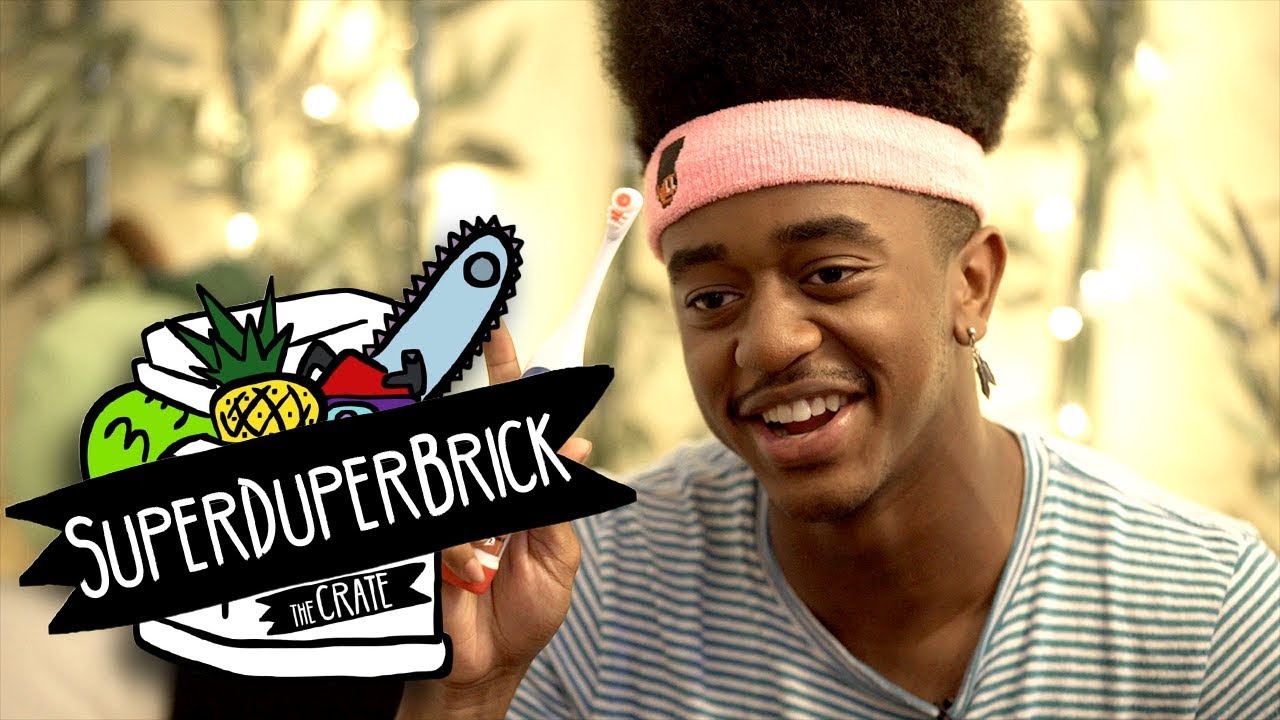 SuperDuperBrick Makes A Beat On The Spot | The Crate | All Def Music