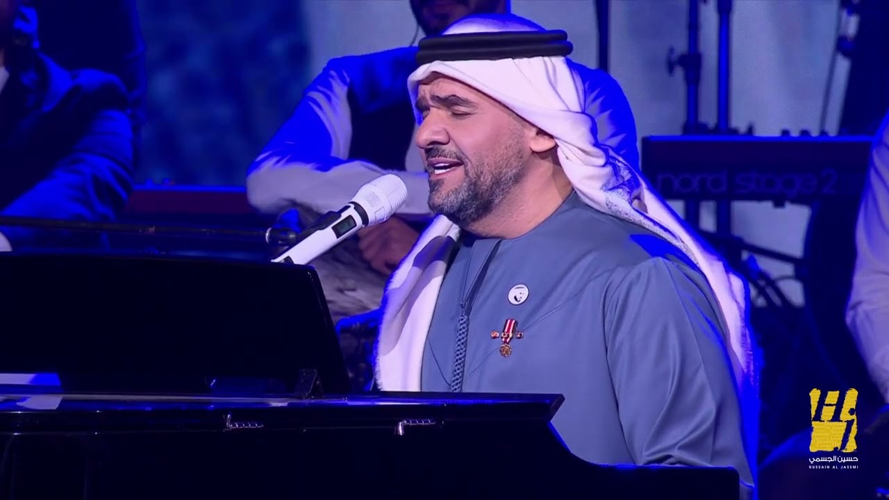 حسين الجسمي - فقدتك | حفل جدة (مئوية نادي الاتحاد السعودي 2025)