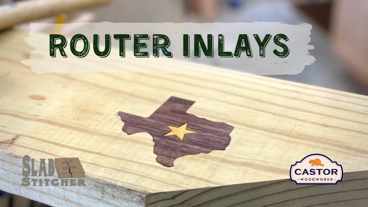 Slab Stitcher Router Inlay Kit! | How-to