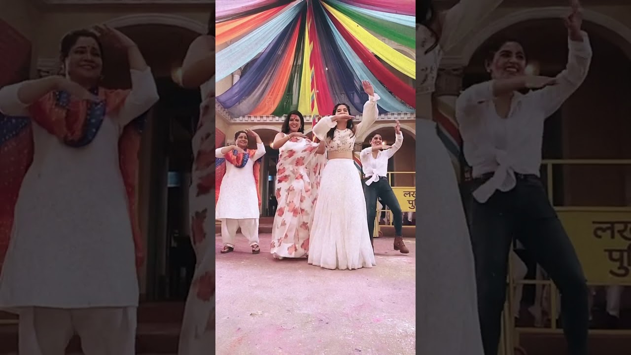 MADAM SIR TEAM DANCE😍😍HOLI SPECIAL☺