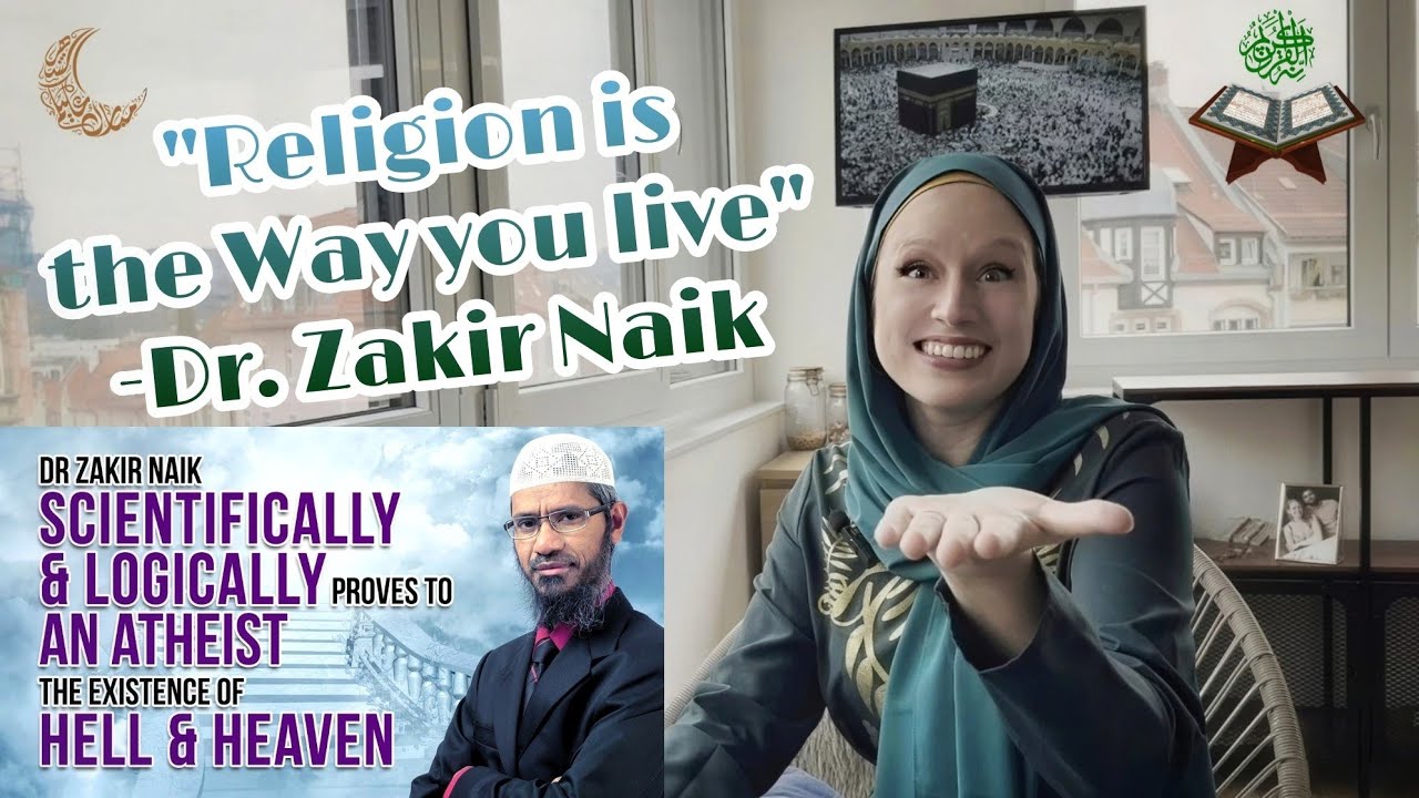 Dr. Zakir Naik Scientifically & Logically Proves to an Atheist the Existence of Hell & Heaven