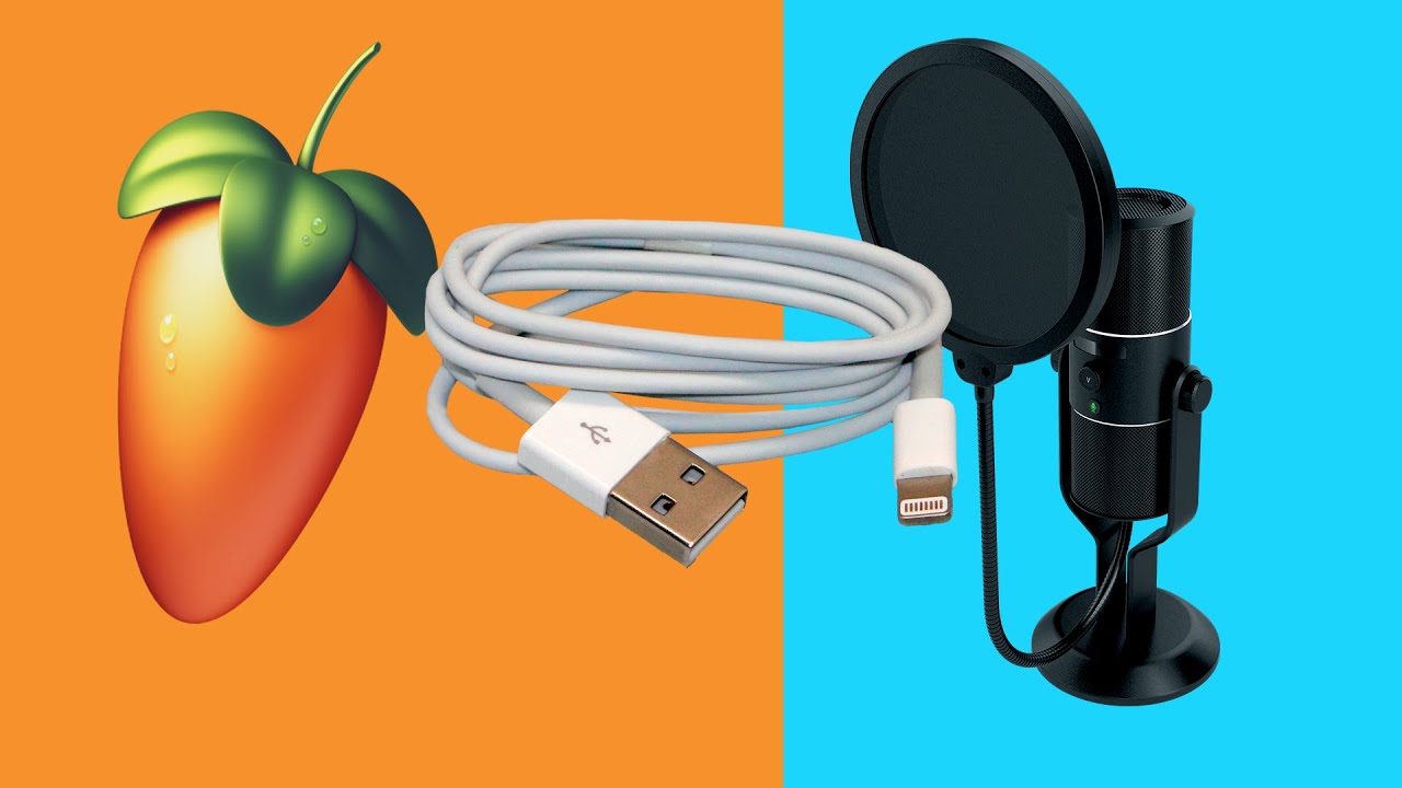 Como grava FL Studio com microfone USB