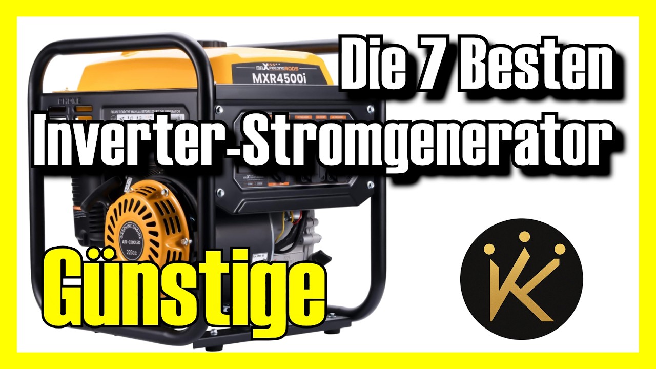 🔌🔥 Die 7 BESTEN GÜNSTIGEN Inverter-Stromgenerator von Amazon [2026]✅[Preis/Leistung] 12V