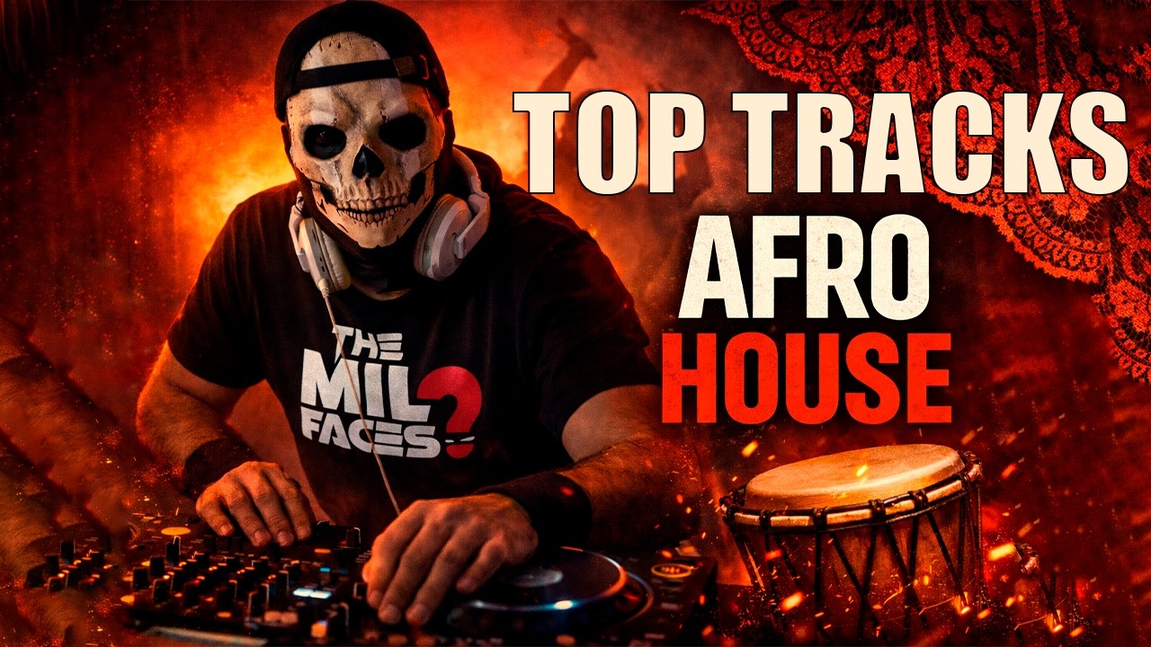 AFRO HOUSE SET 2026 – Tribal, Groove y Techno Flamenco | The Mil Faces