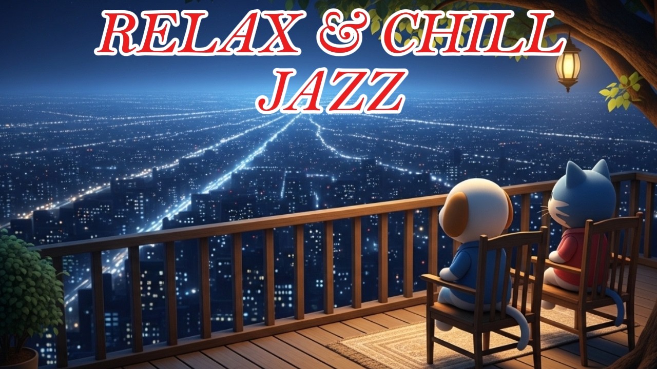 Relaxing Jazz Tunes,  Music & Cozy Coffee Shop Ambience to Sleep, Relax