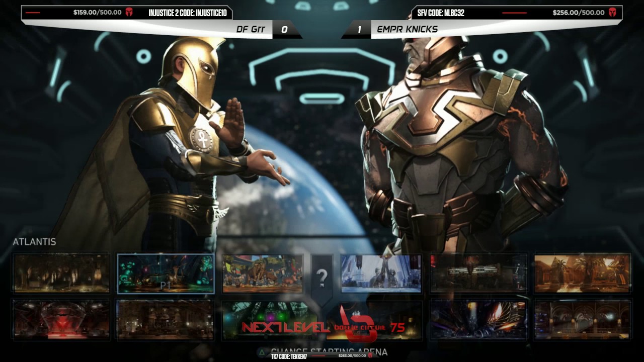 WINNERS FINAL: Grr (Deadshot) vs Knicks (Darkseid) - NLBC v.75 - Injustice 2 [1080p/60fps] HD