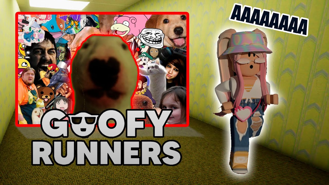 УСТАЛА ОТ МЕМОВ!😨 | Goofy Runners | Роблокс