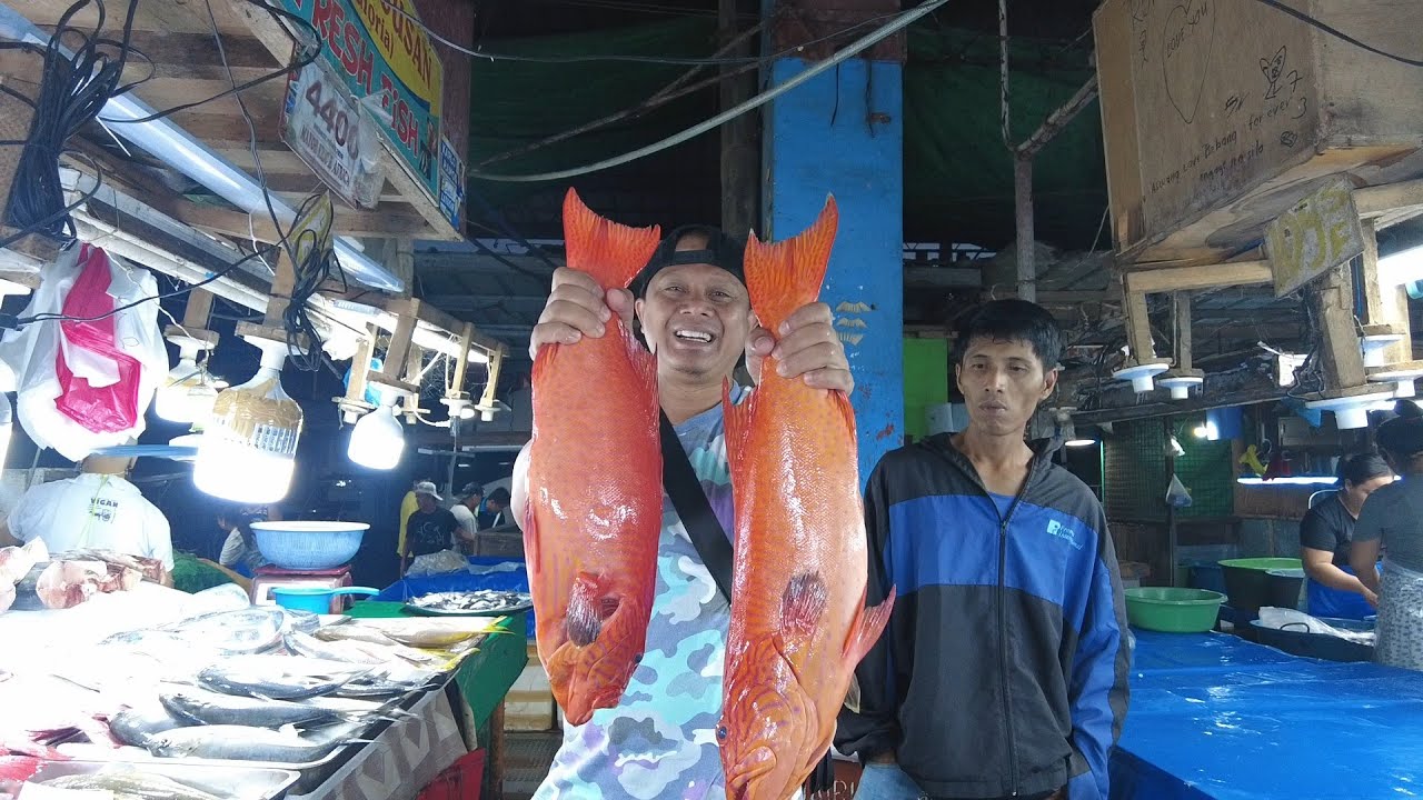 Namalengke at Nagluto ng 10 putahe for 50th birthday celebration, Balikbayan from California