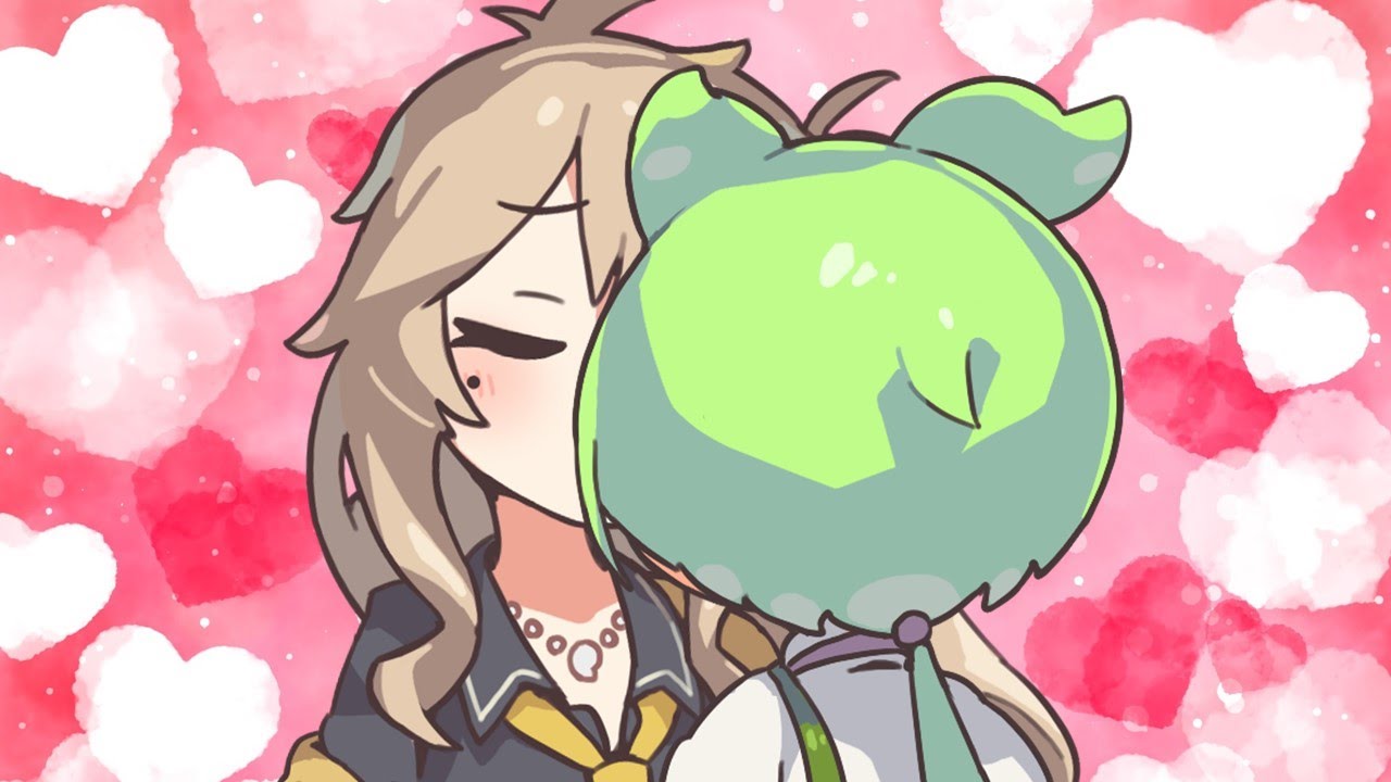 【百合】ずんだもんとつむぎがイチャイチャするだけの動画【ずんだもん】【春日部つむぎ】