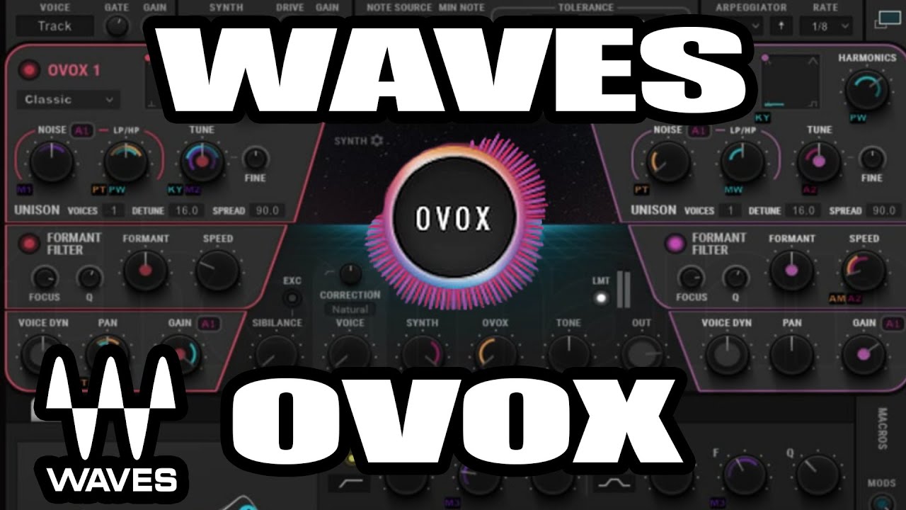 WAVES OVOX ( Vocoder Plugin ) - Panoramica e Demo