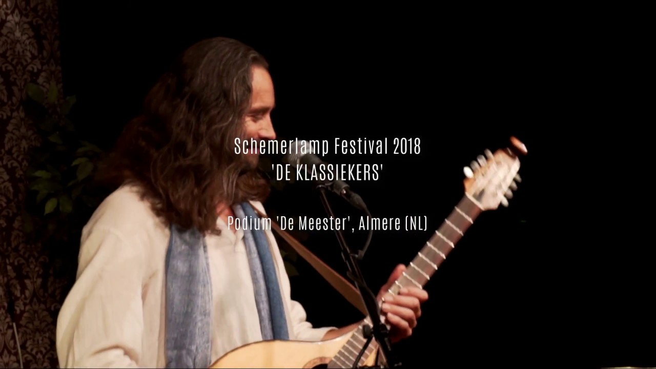Alexander Gustave van Breemen - The road ahead (Life the way it is) -    Schemerlamp Festival 2018