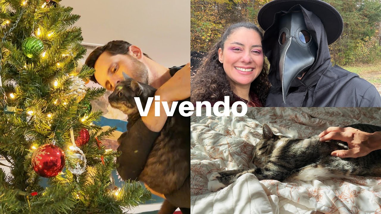 Vlog 5 - Renaissance Fest, Dia de Ação de Graças e Decoração de Natal