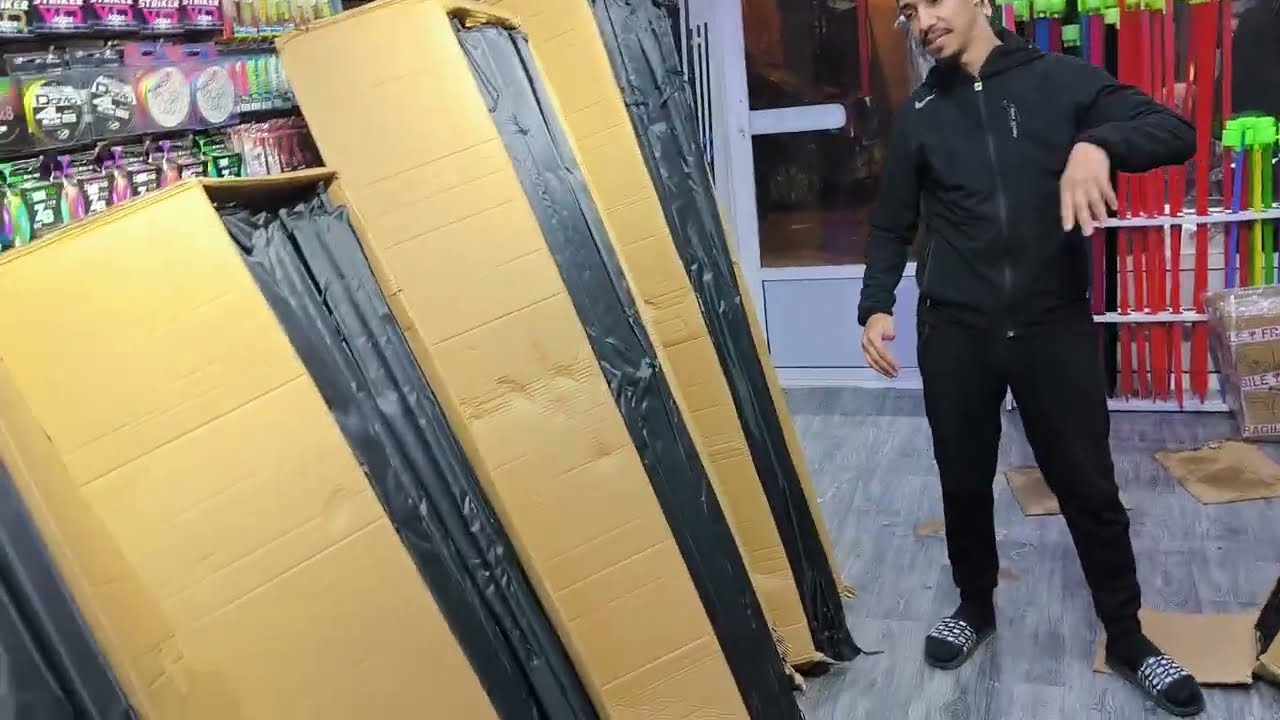ها هي معشوقة رياس وصلات او وصلات بقوة الحمد الله باش كلشي يصاد فرمضان أحسن كاليتي بأفضل تمن ومرحبا..