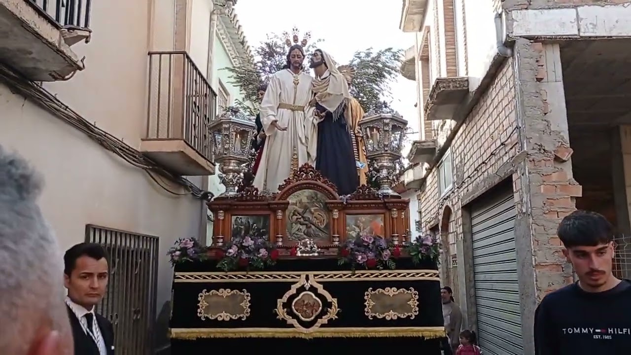 Jesús De La Salud En El Beso de Judas ( Churriana de la Vega )