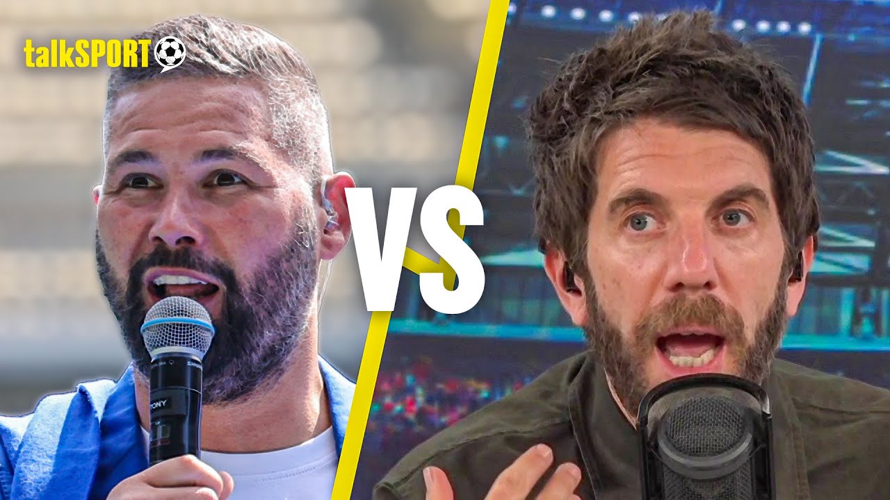 "THE BLUE BOYS ARE BACK!" Tony Bellew RIPS INTO Andy Goldstein after Everton BEAT Man Utd!