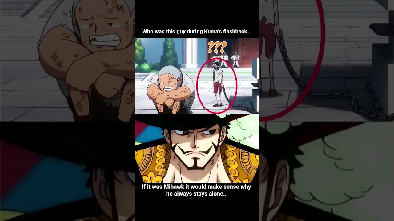 WHO WAS THAT GUY DURING KUMA'S FLASHBACK ONEPIECE EDIT..