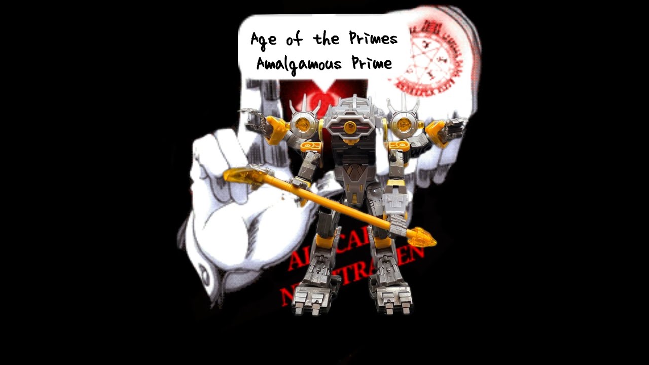 Обзор Amalgamous Prime из фильма «Трансформеры: Эпоха Праймов»