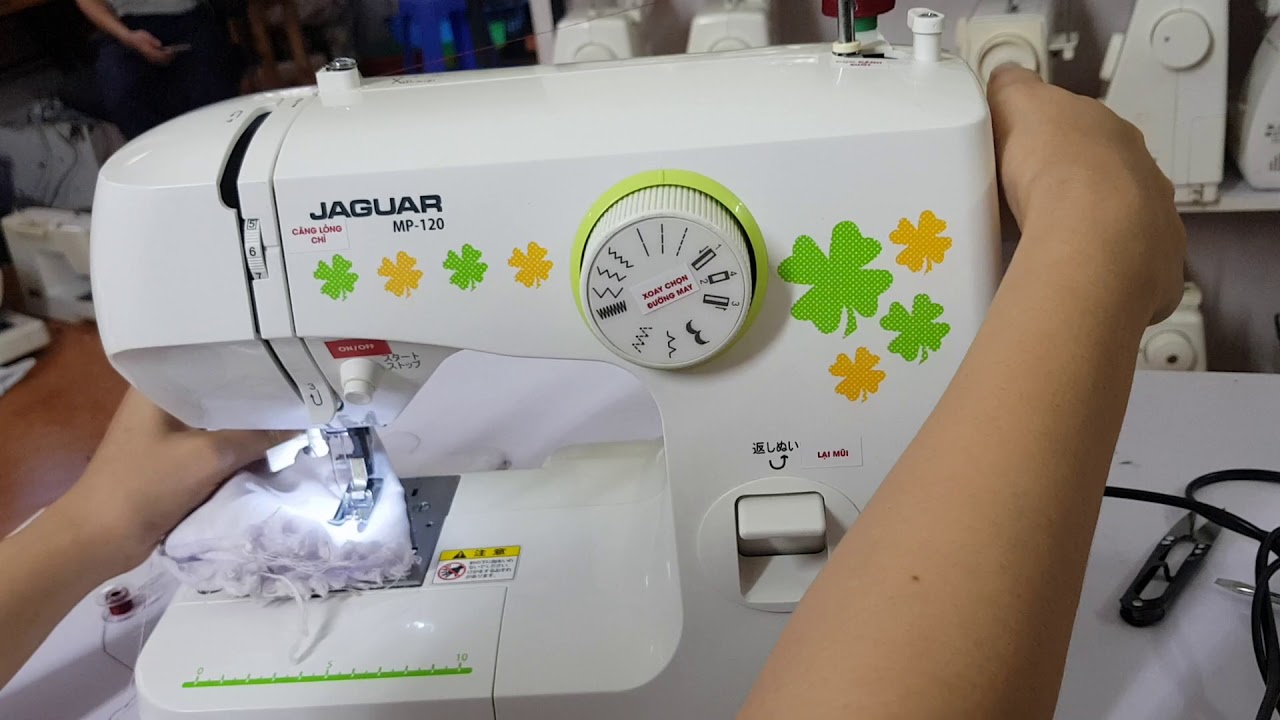 Hướng dẫn cách sử dụng máy JAGUAR model MP-120 ( 098 248 6556 )