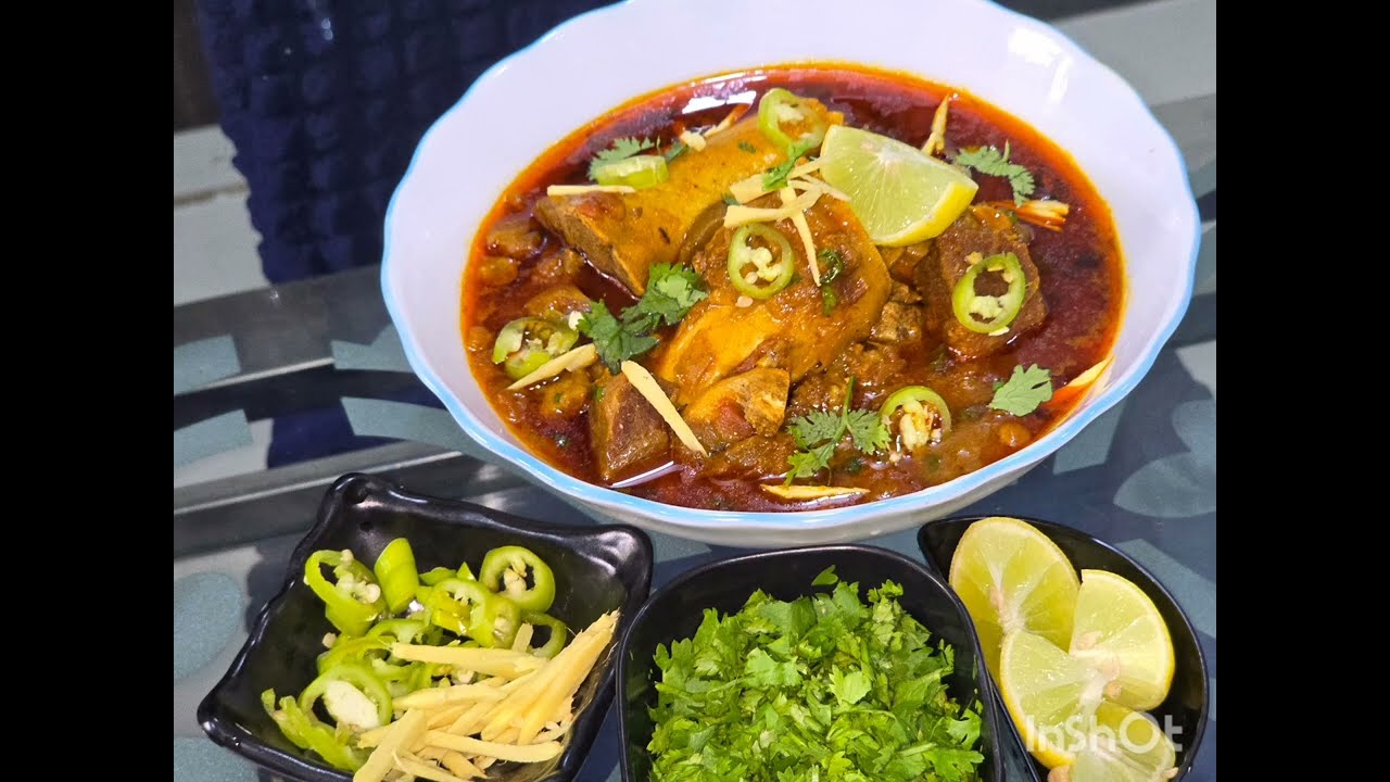   Dilecious Nalli Nihari recipe at home | cooker me banaye | By spice and sweet symphony.