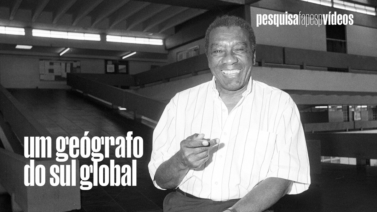 Milton Santos: 100 anos do pensador que redefiniu o espa&ccedil;o geogr&aacute;fico #geografia #geography