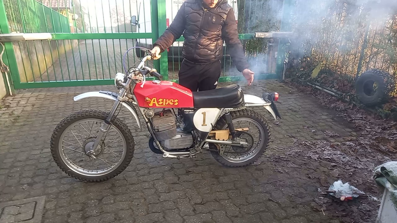 Aspes Hopi RG 125 del 1973