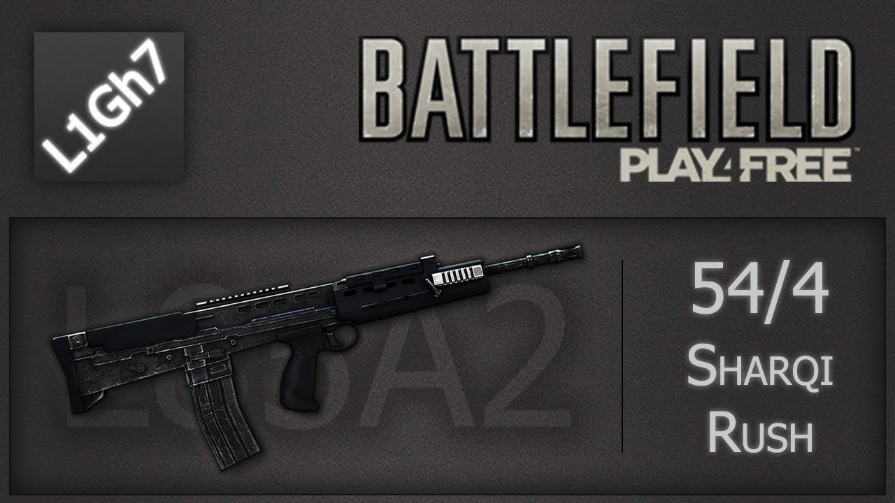 Battlefield Play4Free - L85A2