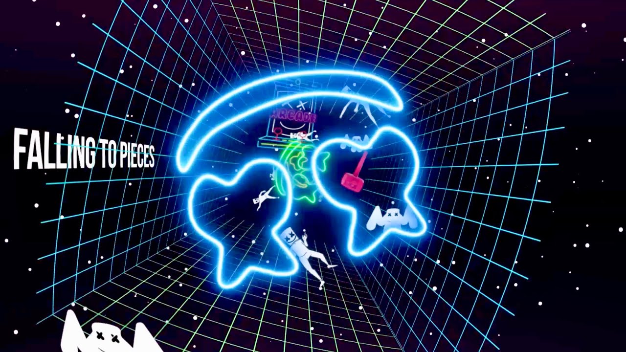 Marshmello x Crankdat - Falling To Pieces (360° VR Music Video)