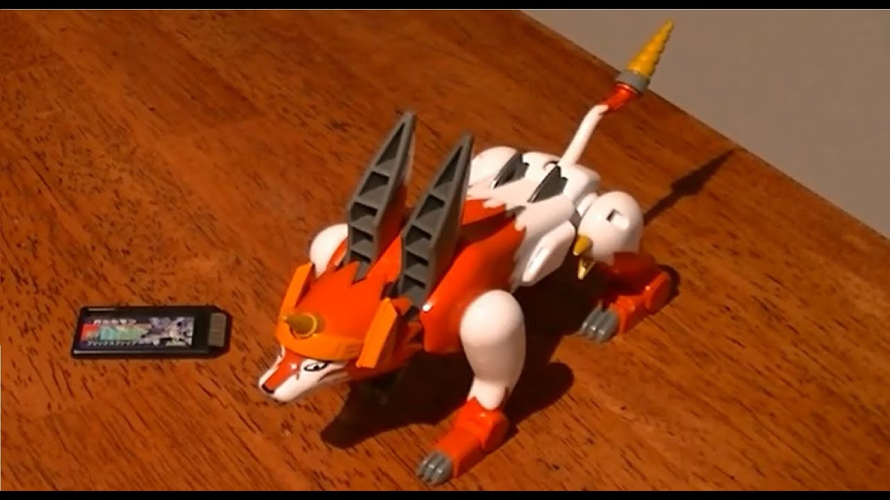 Обзор фигурки Digimon Xros Series 04 Dorulumon