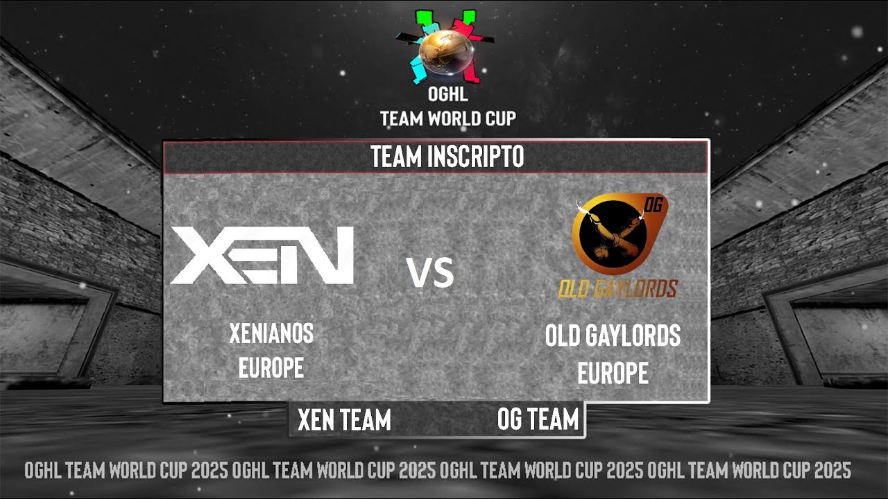 OGHL TEAM WORLD CUP 2025 OG vs XEN (RU/ENG STREAM)