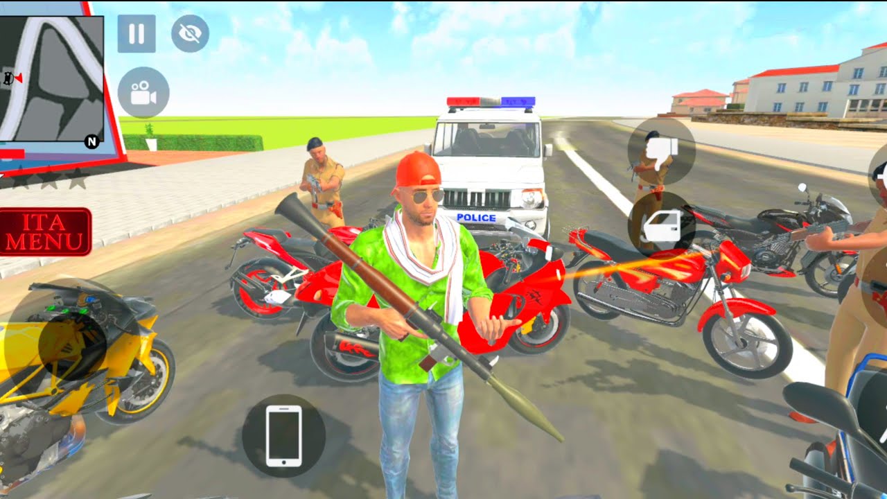 🏆Ultimate Vehicle Collection  Indian Theft Auto Simulator Thar Update 