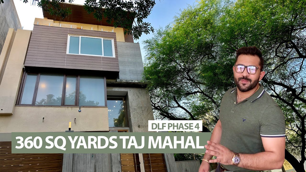 Gurgaon Simplex and Duplex Floors | DLF Phase 4 | 360 Sq. yards | 3 Side open | Huge layout