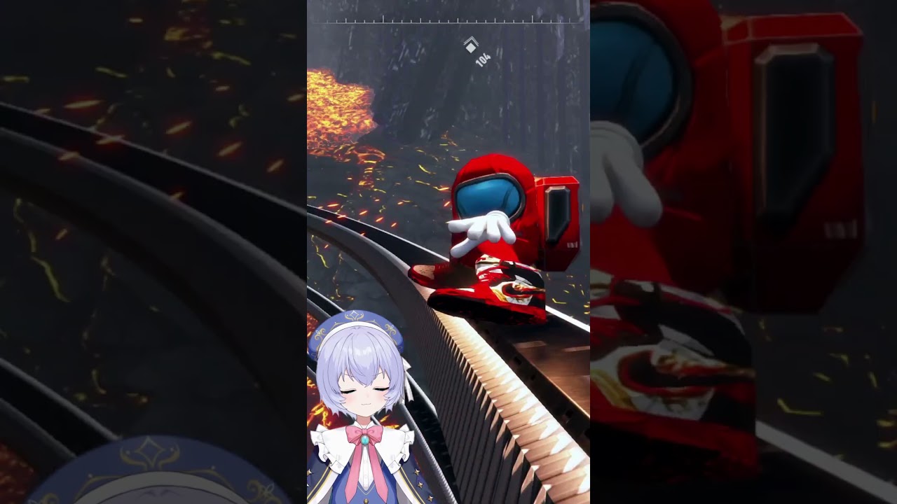 Sonic Frontiers Mods are looking pretty SUS