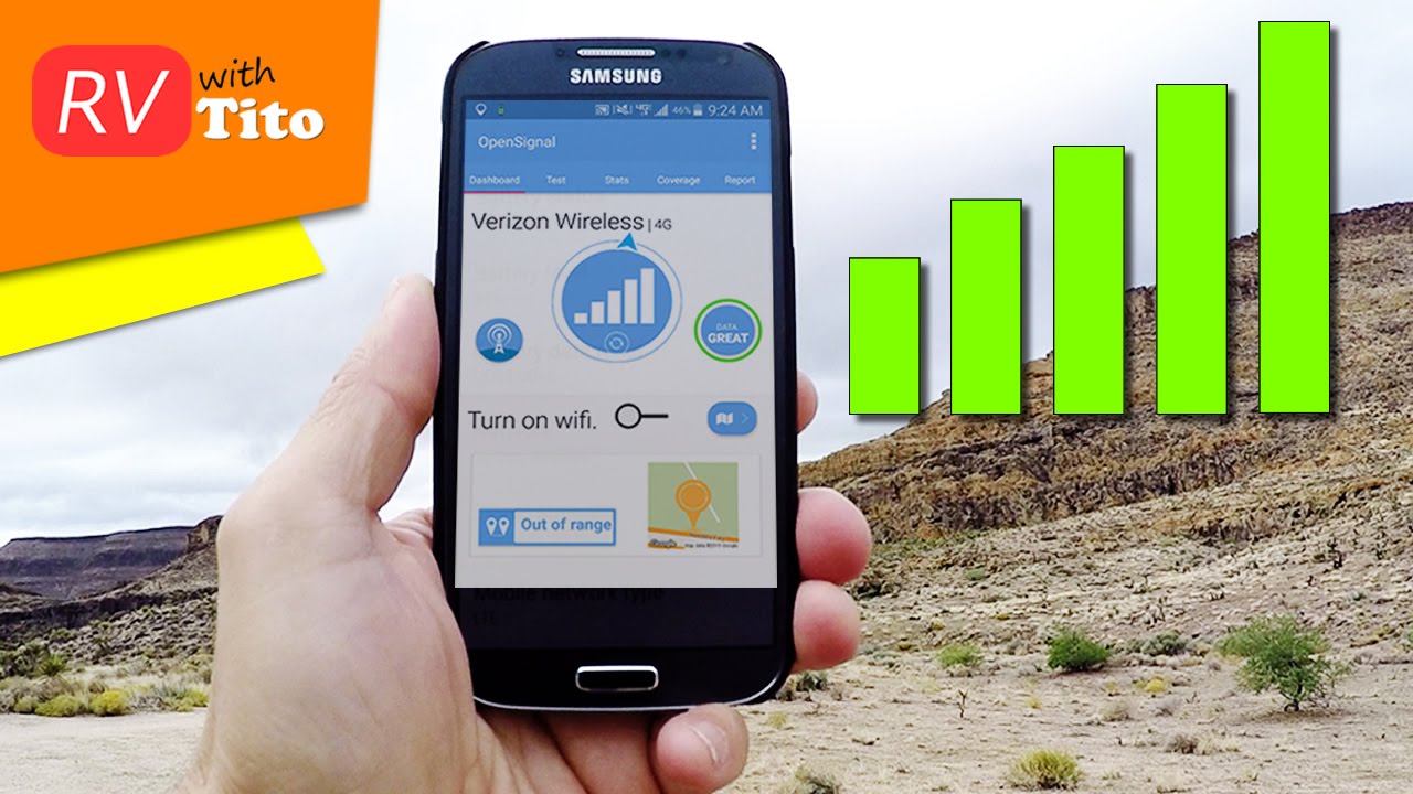 weBoost Drive 4G-X Mobile Signal Booster Testing and Review