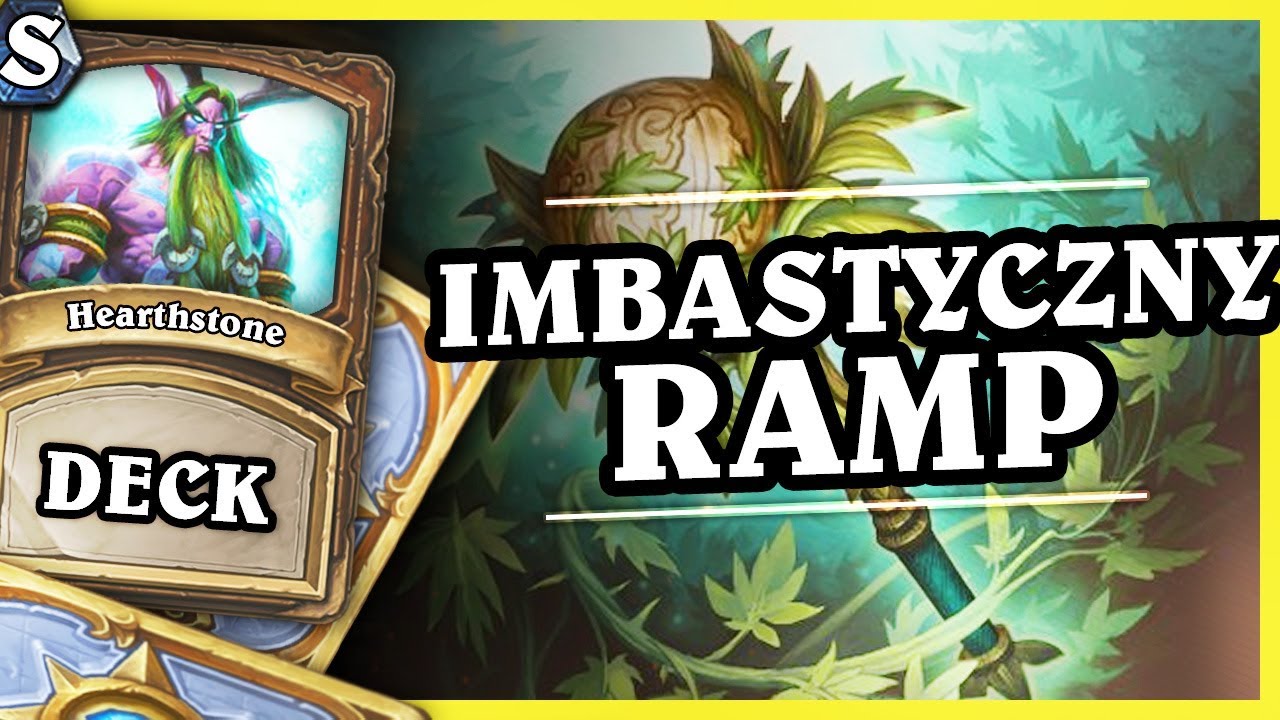 IMBASTYCZNY RAMP DRUID - Hearthstone Deck Std (K&C)