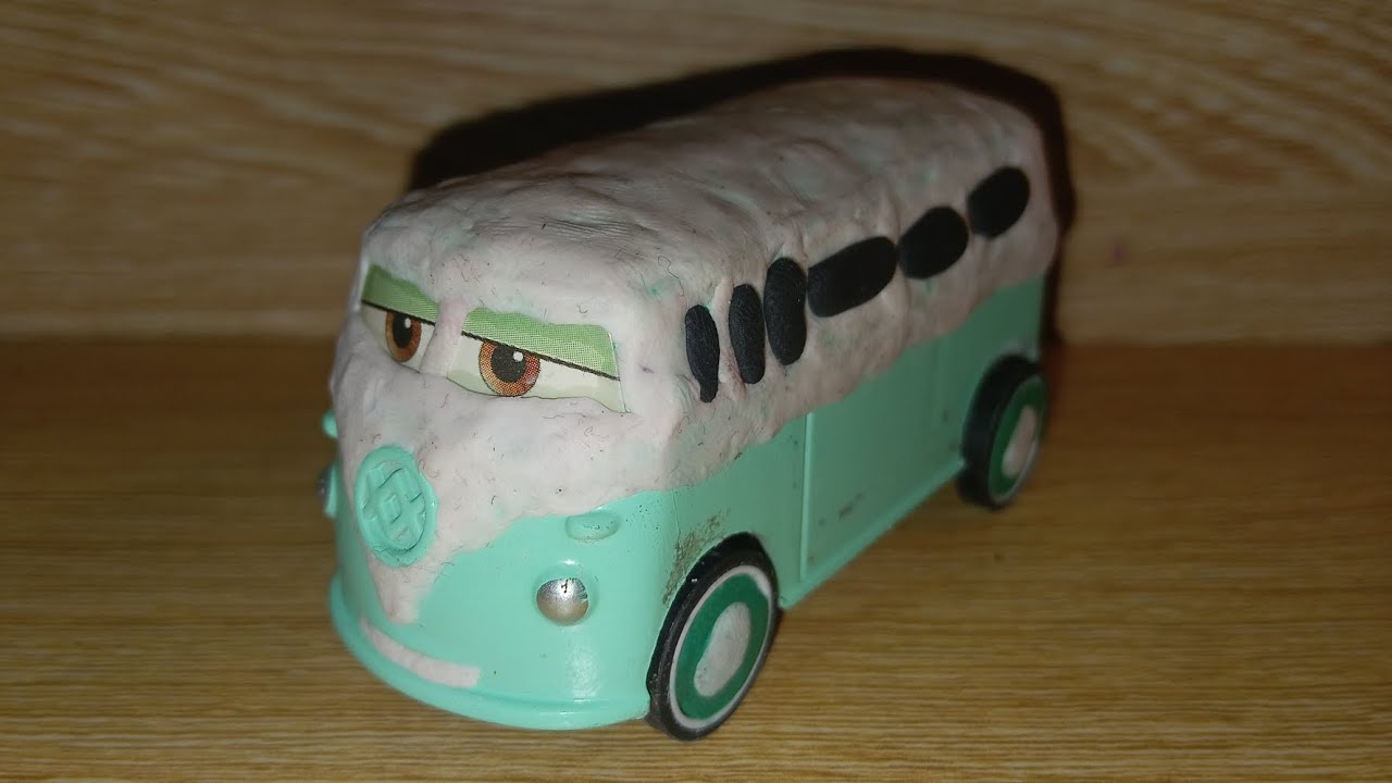 Cars 2 The Video Game Custom Brand New Fillmore Diecast Review 